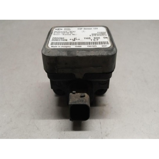 VARIOUS CONTROL UNITS  MERCEDES-BENZ truck Actros euro 6 2014>2021 used