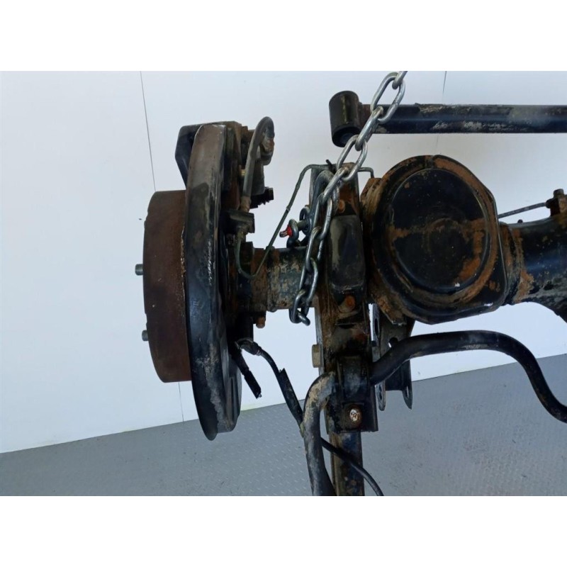 MITSUBISHI ASSALE POSTERIORE MITSUBISHI Pajero Sport 1999> usato