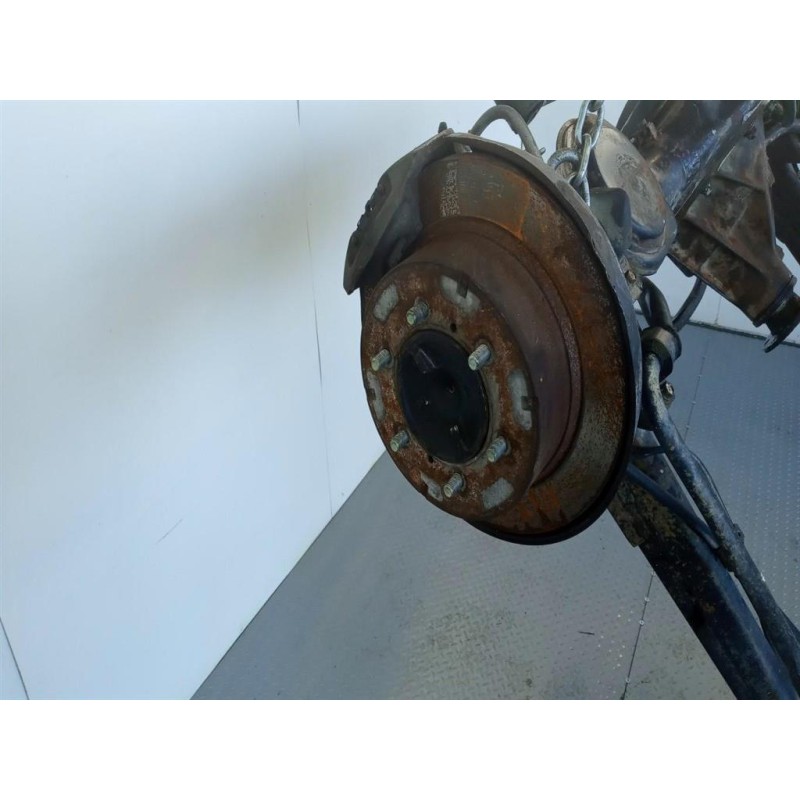 MITSUBISHI ASSALE POSTERIORE MITSUBISHI Pajero Sport 1999> usato