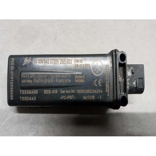 VARIOUS CONTROL UNITS  MERCEDES-BENZ truck Actros euro 6 2014>2021 used