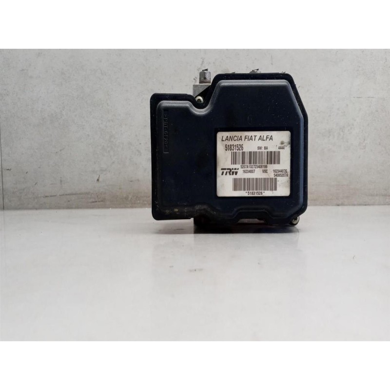ALFA ROMEO ABS SYSTEM ALFA ROMEO 159 2008>2011 used
