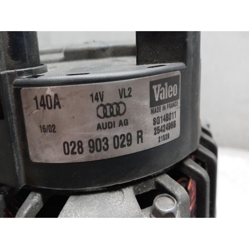 AUDI ALTERNATORE AUDI A4 2000>2004 usato