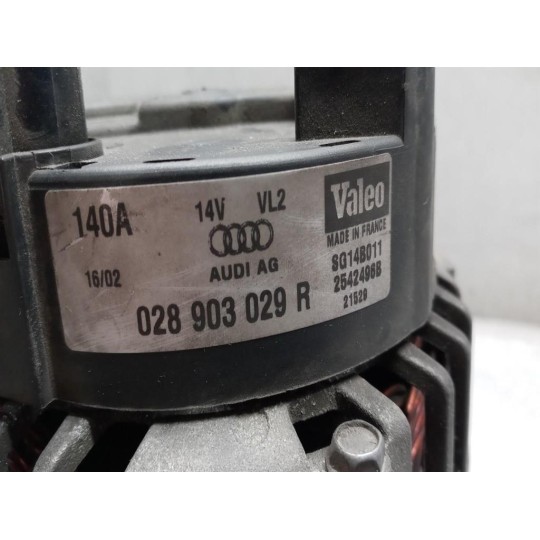 ALTERNATORE AUDI A4 2000>2004 usato