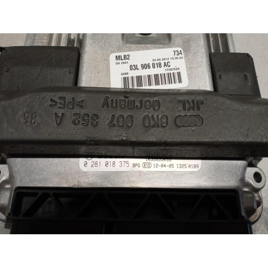 ENGINE UNIT AUDI A4 2011>2015 used