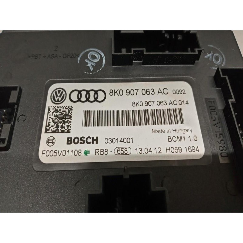 AUDI CENTRALINA MOTORE AUDI A4 2011>2015 usato