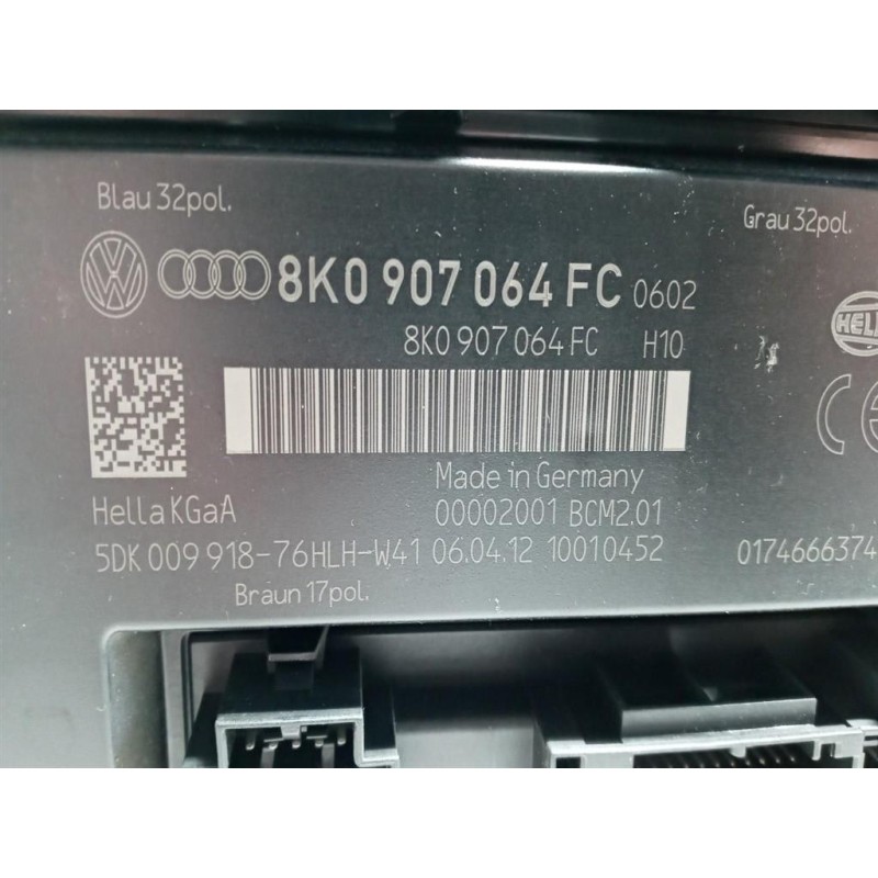 AUDI ENGINE UNIT AUDI A4 2011>2015 used