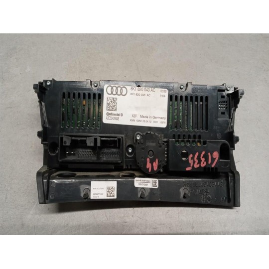 AC CONTROL UNIT AUDI A4 2011>2015 used
