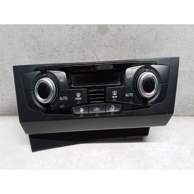 AUDI AC CONTROL UNIT AUDI A4 2011>2015 used