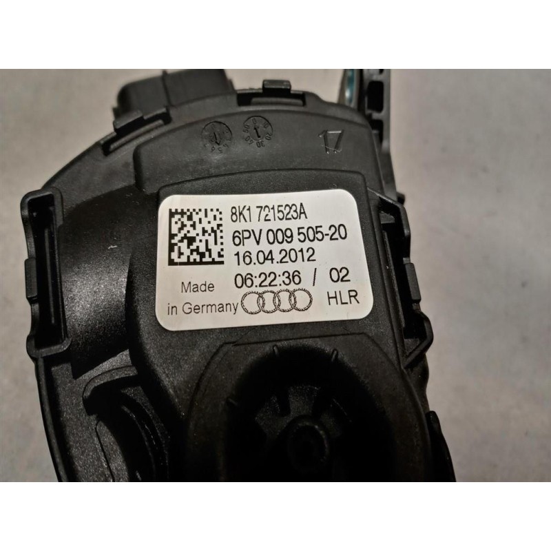 AUDI ELETRONIC THROTTLE PEDAL  AUDI A4 2011>2015 used