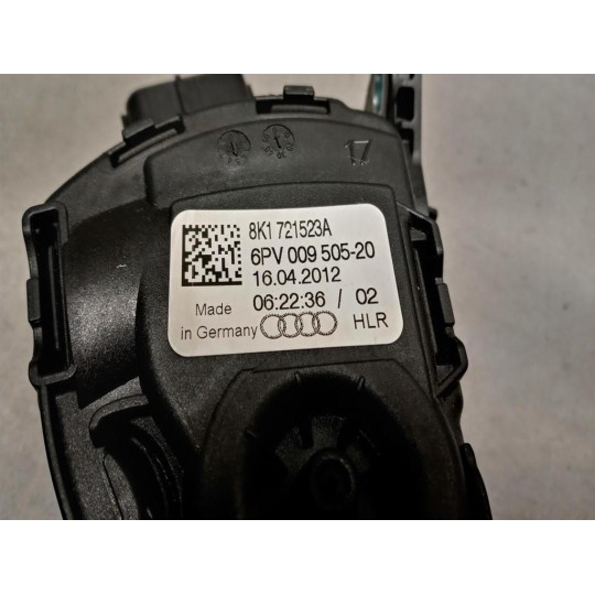 PEDALE ACCELERAZIONE ELETTRONICO AUDI A4 2011>2015 usato