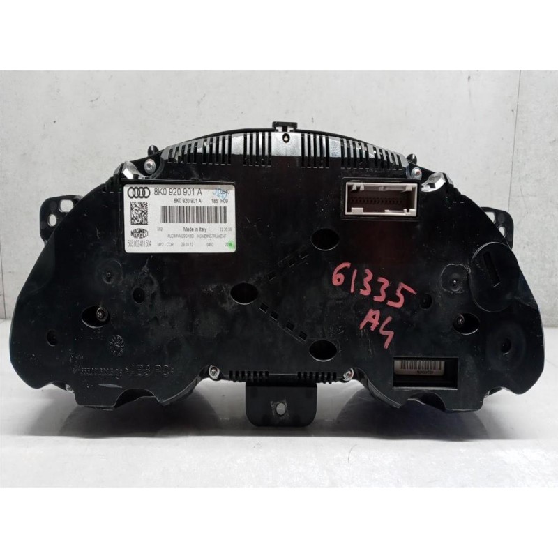 AUDI INSTRUMENT PANEL AUDI A4 2011>2015 used