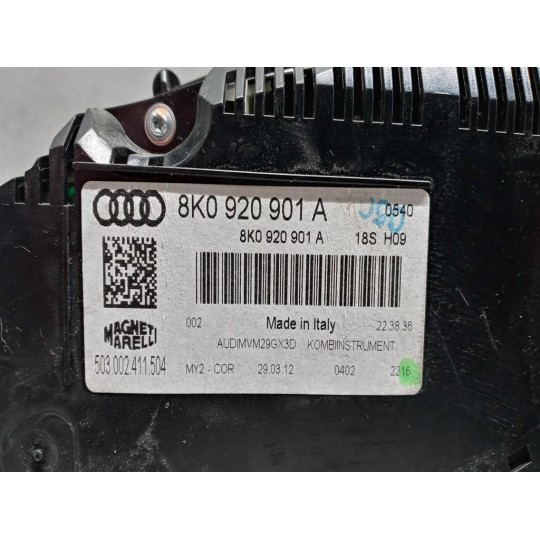 INSTRUMENT PANEL AUDI A4 2011>2015 used