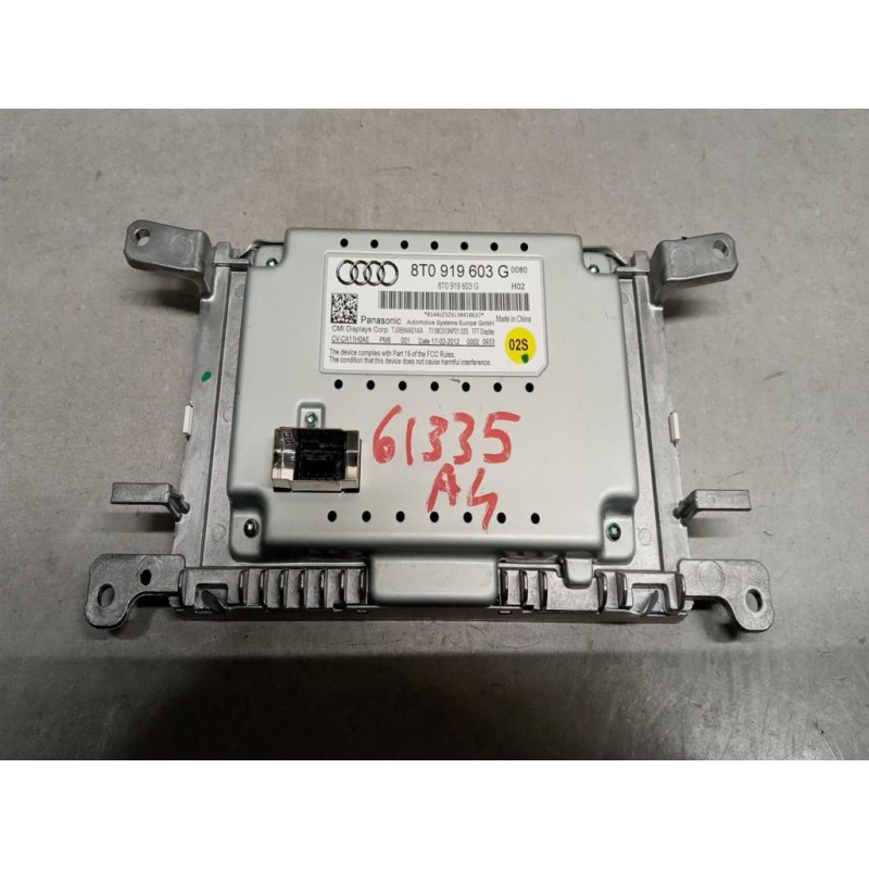 AUDI VARIOUS DISPLAY  AUDI A4 2011>2015 used