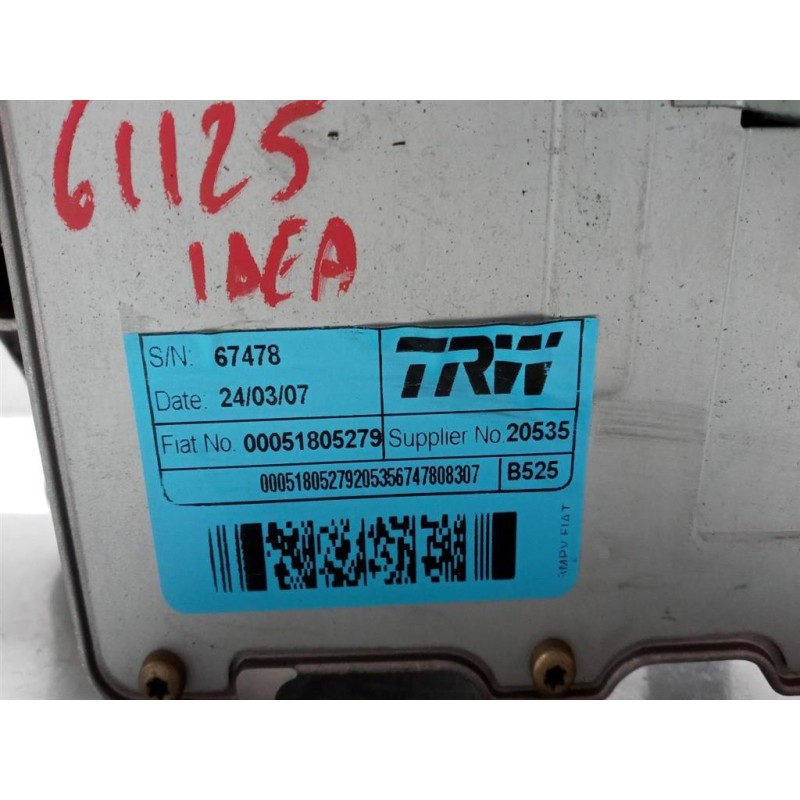 FIAT STEERING COLUMN  FIAT Idea 2005>2013 used