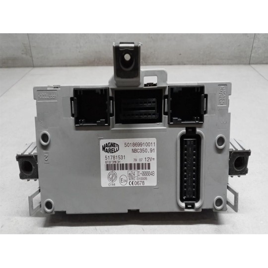 CENTRALINA MOTORE FIAT Idea 2005>2013 usato