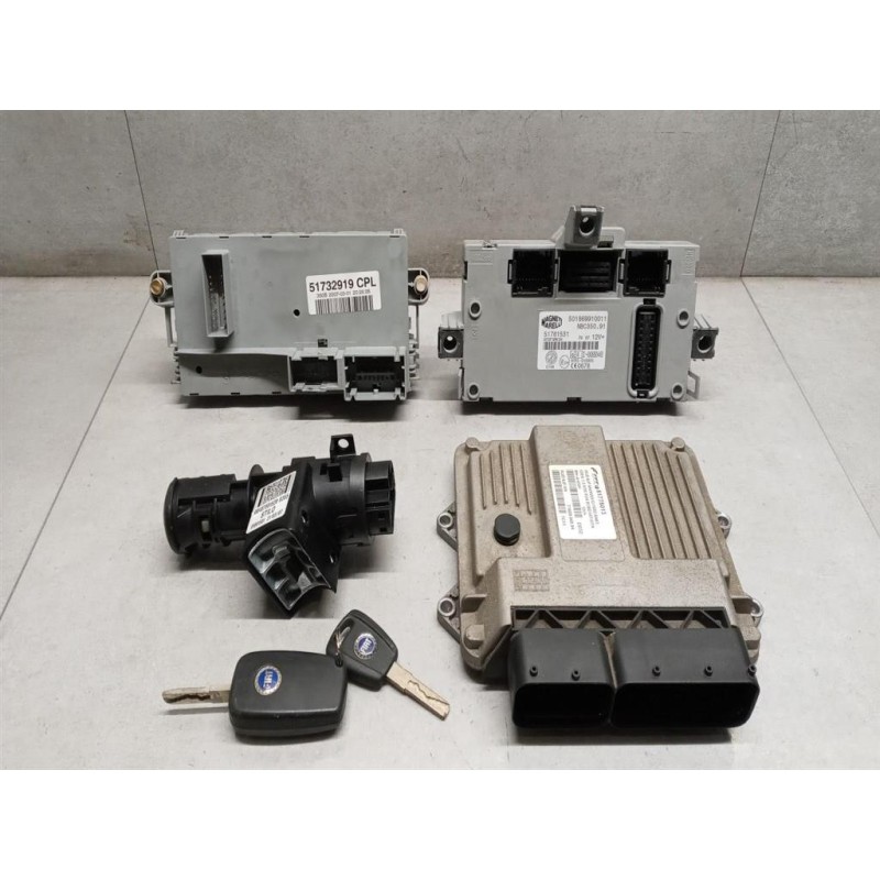 FIAT ENGINE UNIT FIAT Idea 2005>2013 used