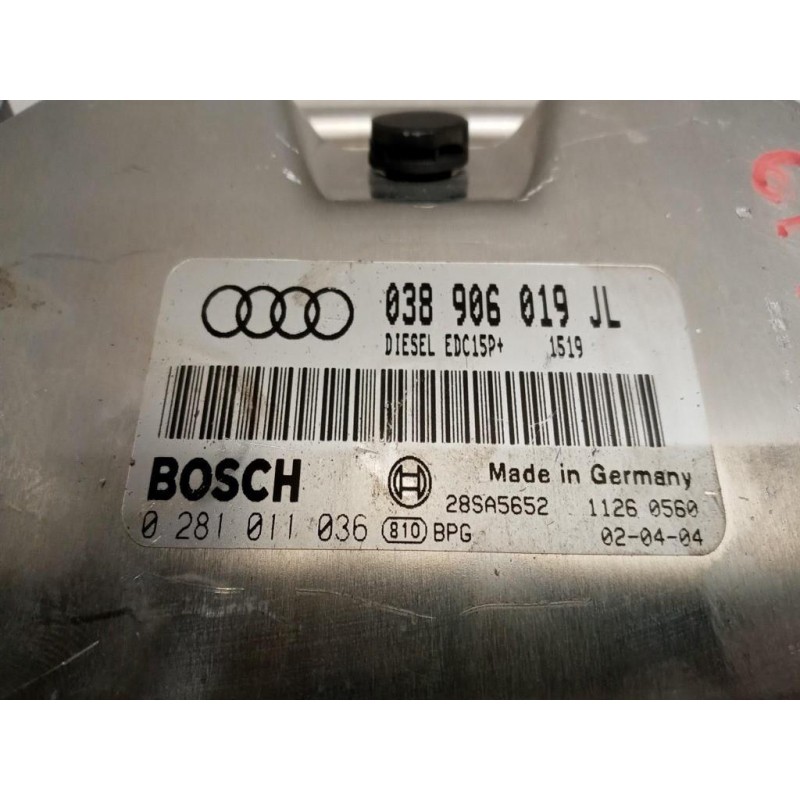 AUDI ENGINE UNIT AUDI A4 2000>2004 used