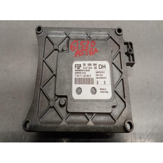 CENTRALINA MOTORE OPEL Astra H 2007>2010 usato