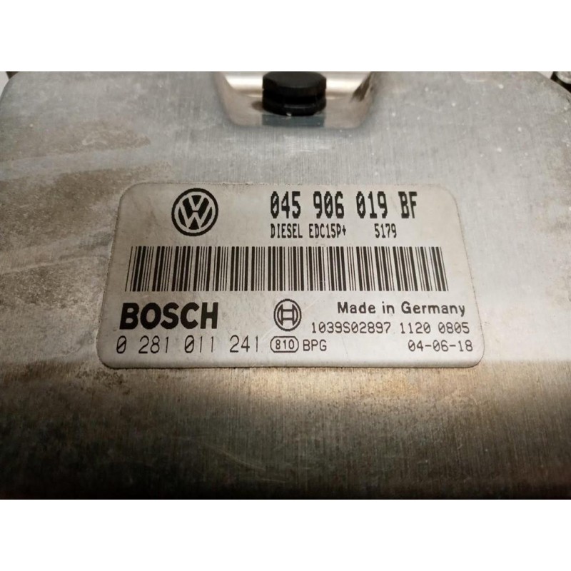 VOLKSWAGEN ENGINE UNIT VOLKSWAGEN Polo 2001>2005 used