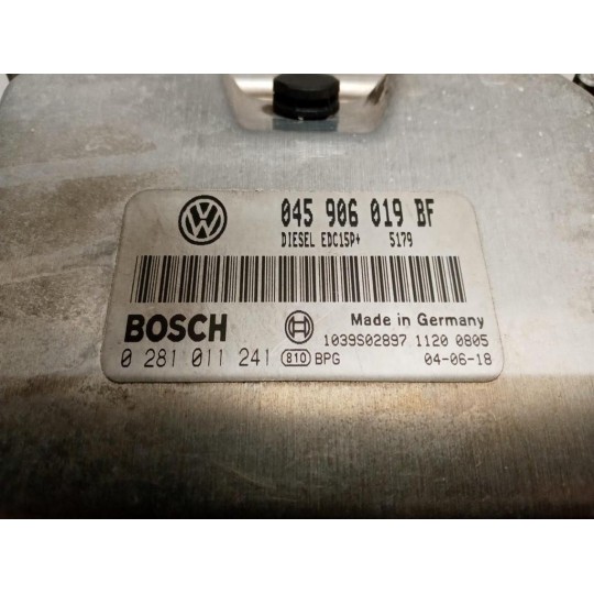 CENTRALINA MOTORE VOLKSWAGEN Polo 2001>2005 usato