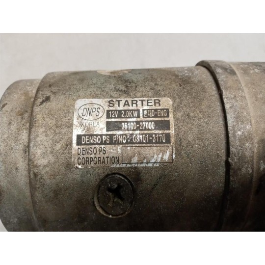 STARTER MOTOR HYUNDAI Santa Fe 2000>2006 used