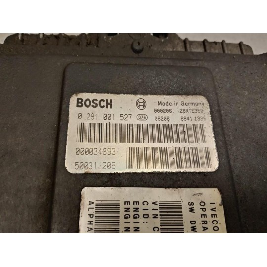 CENTRALINA MOTORE IVECO EUROSTAR usato