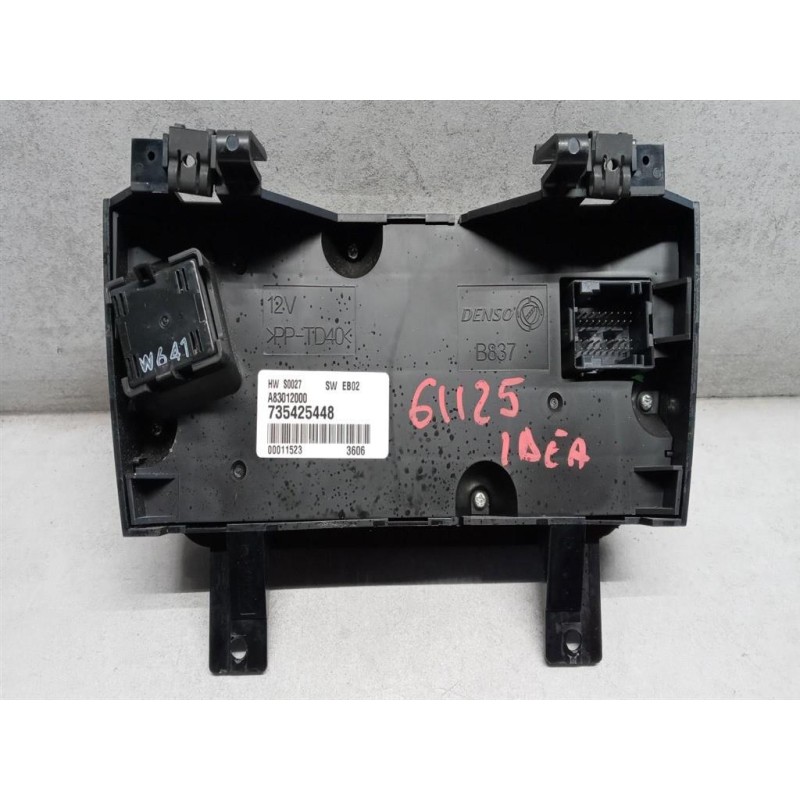 FIAT AC CONTROL UNIT FIAT Idea 2005>2013 used