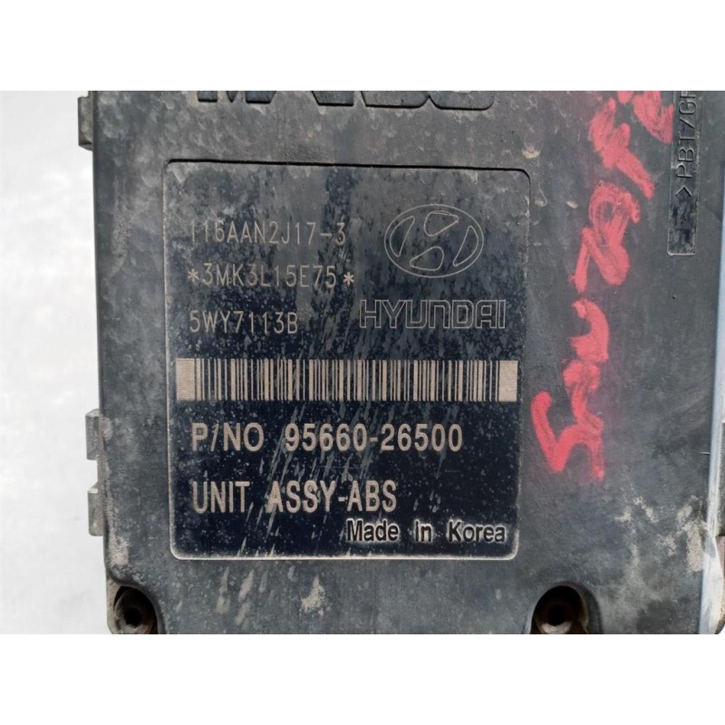 HYUNDAI ABS SYSTEM HYUNDAI Santa Fe 2000>2006 used