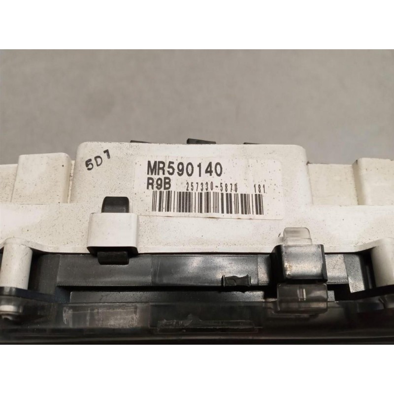 MITSUBISHI INSTRUMENT PANEL MITSUBISHI Pajero Sport 1999> used