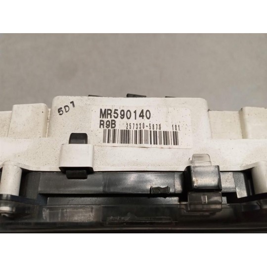 QUADRO STRUMENTI MITSUBISHI Pajero Sport 1999> usato