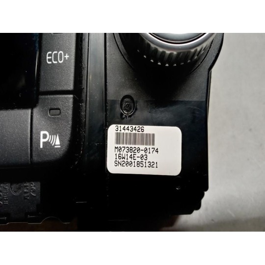 AC CONTROL UNIT VOLVO S60 2013>2018 used