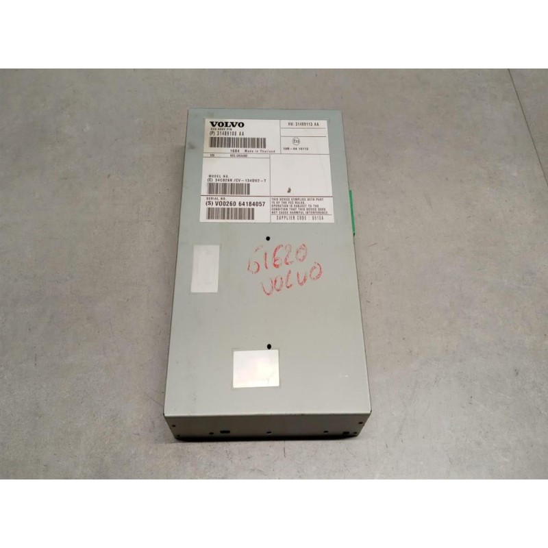 VOLVO VARIOUS CONTROL UNITS  VOLVO S60 2013>2018 used