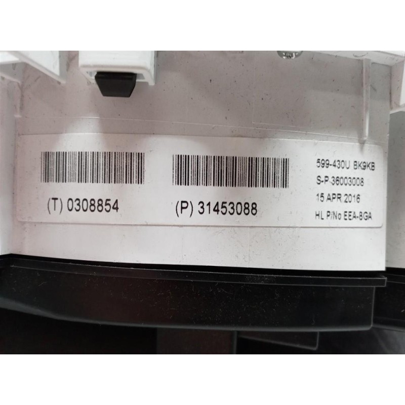 VOLVO QUADRO STRUMENTI VOLVO S60 2013>2018 usato