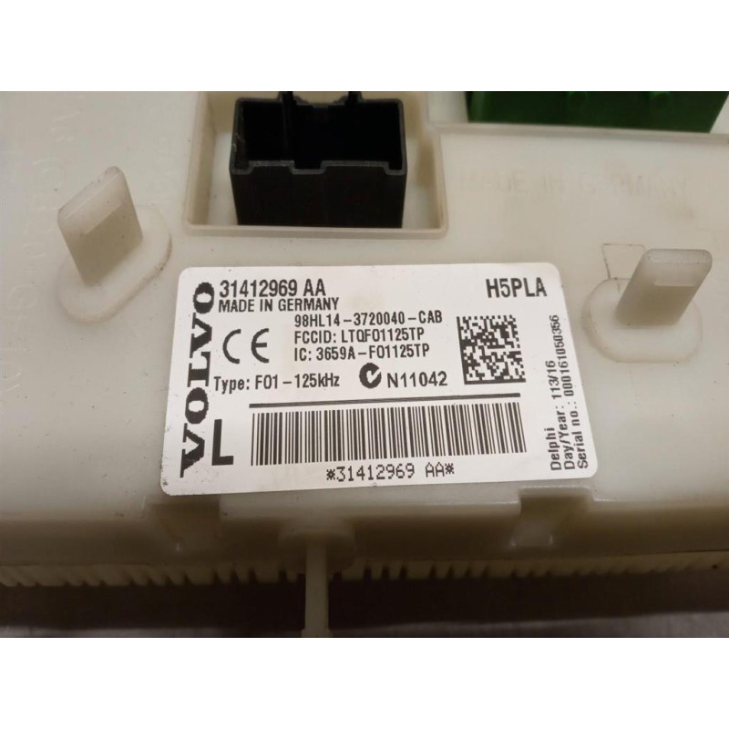 VOLVO ENGINE UNIT VOLVO S60 2013>2018 used