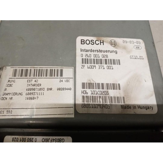 CENTRALINE VARIE C DAF 85CF usato