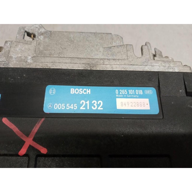 MERCEDES-BENZ VARIOUS CONTROL UNITS  MERCEDES-BENZ Classe E (W/C124) 1984>1995 used