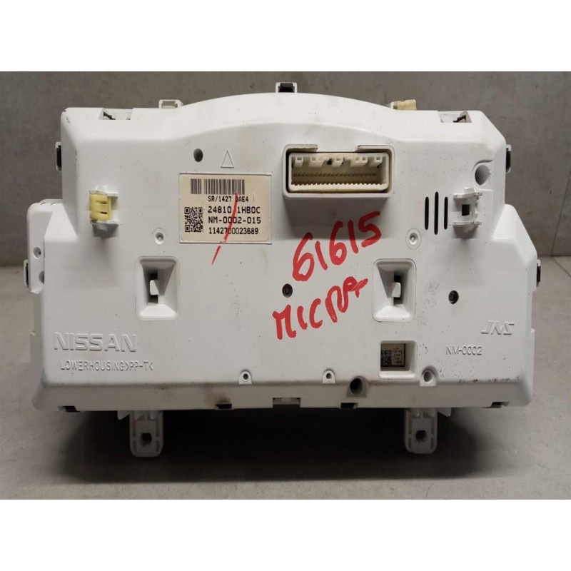 NISSAN QUADRO STRUMENTI NISSAN Micra 2010>2014 usato