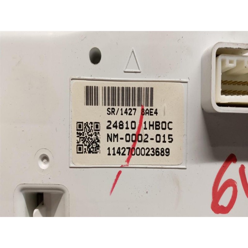 NISSAN QUADRO STRUMENTI NISSAN Micra 2010>2014 usato