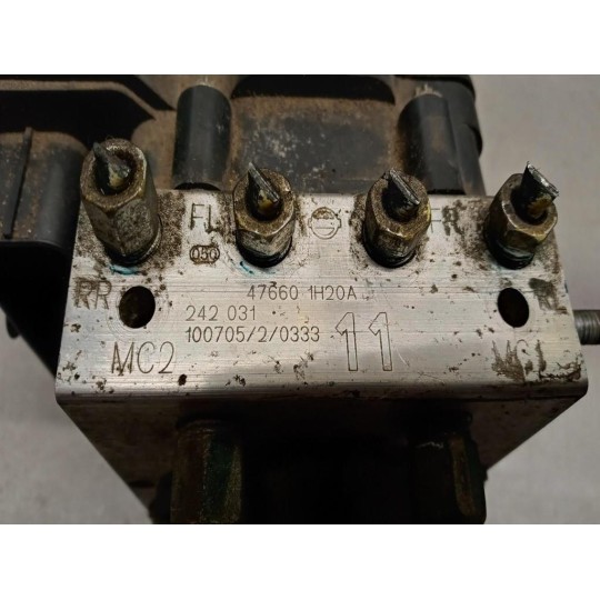 ABS SYSTEM NISSAN Micra 2010>2014 used