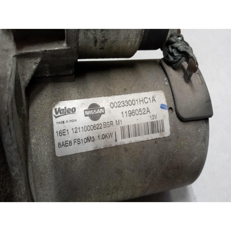 NISSAN MOTORINO AVVIAMENTO NISSAN Micra 2010>2014 usato