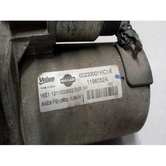 MOTORINO AVVIAMENTO NISSAN Micra 2010>2014 usato