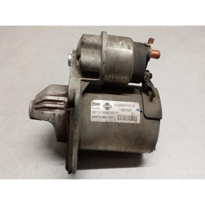 NISSAN STARTER MOTOR NISSAN Micra 2010>2014 used