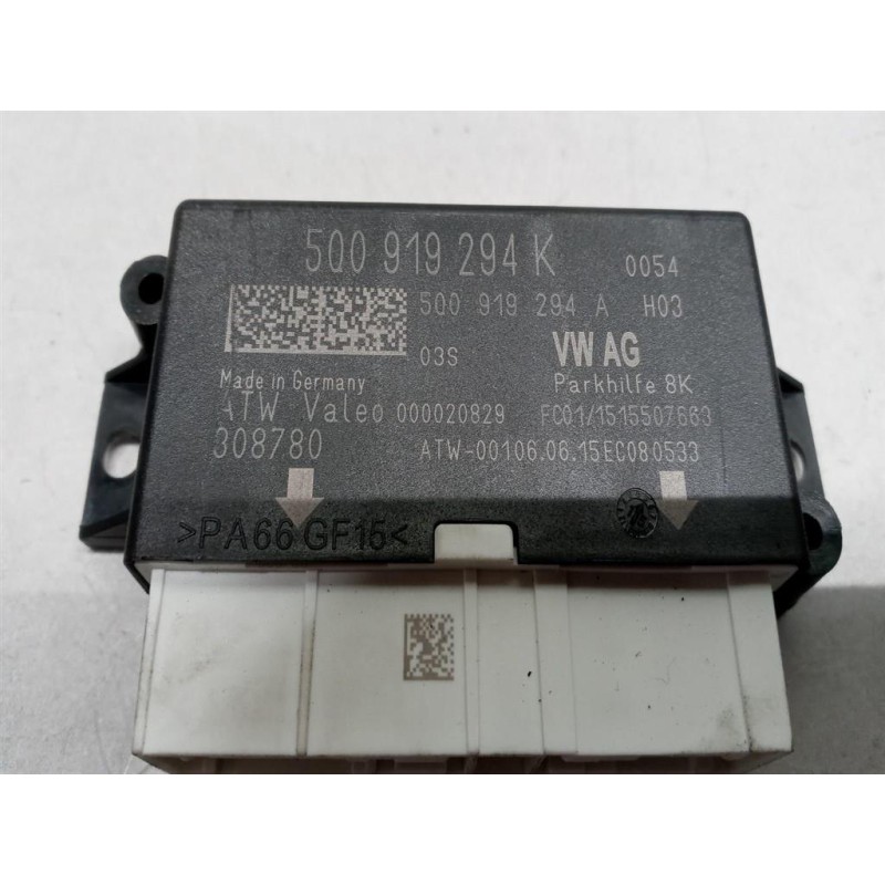 VOLKSWAGEN VARIOUS CONTROL UNITS  VOLKSWAGEN Golf 7 2012>2016 used