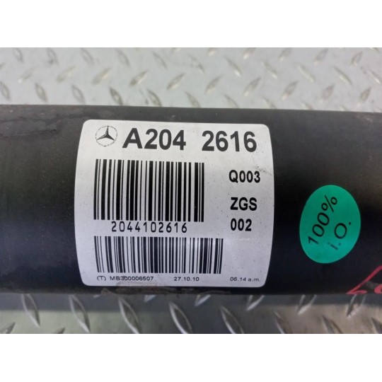 ALBERO TRASMISSIONE POSTERIORE MERCEDES-BENZ Classe C (W204) 2007>2011 usato