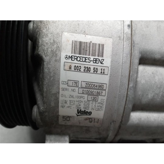 AIR CONDITIONER COMPRESSOR MERCEDES-BENZ Classe C (W204) 2007>2011 used