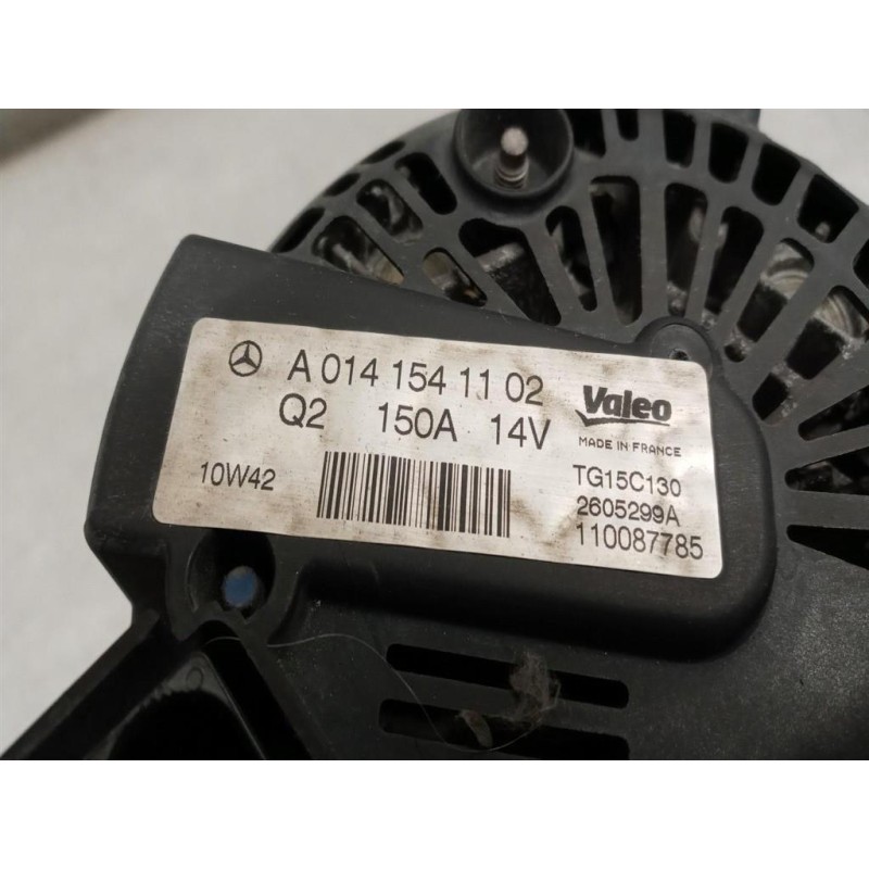 MERCEDES-BENZ ALTERNATORE MERCEDES-BENZ Classe C (W204) 2007>2011 usato