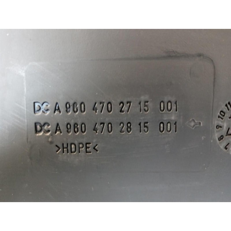 MERCEDES-BENZ truck SERBATOIO ADBLUE MERCEDES-BENZ truck Actros euro 6 2014>2021 usato