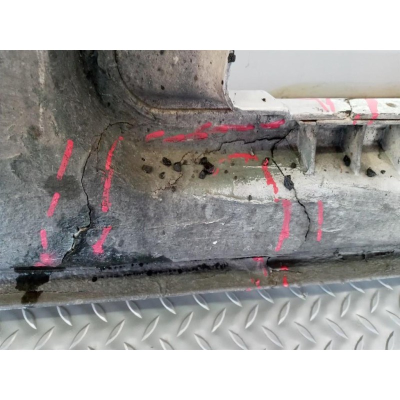 MERCEDES-BENZ truck MINISKIRT LEFT MERCEDES-BENZ truck Actros euro 6 2014>2021 used