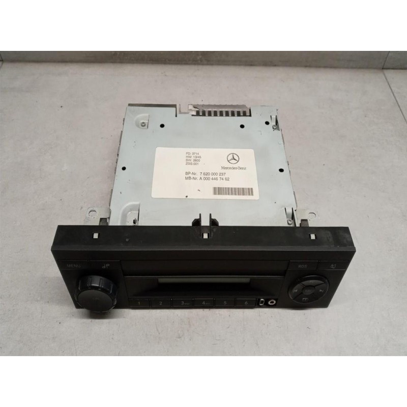 MERCEDES-BENZ truck AUTORADIO MERCEDES-BENZ truck Actros euro 6 2014>2021 usato