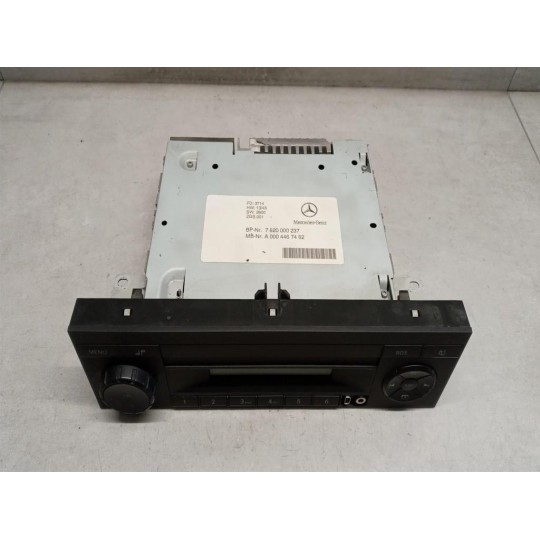 CAR RADIO MERCEDES-BENZ truck Actros euro 6 2014>2021 used